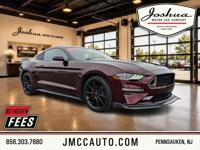 2018 Ford Mustang EcoBoost for sale in Pennsauken, NJ