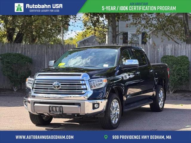 2021 Toyota Tundra 1794 Edition for sale in Dedham, MA