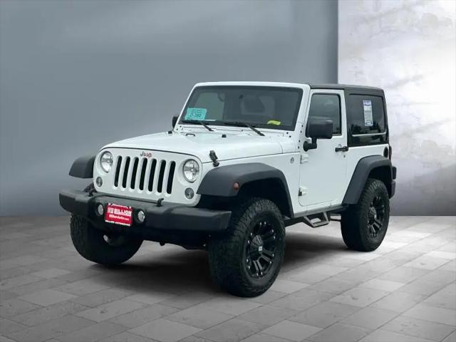 2015 Jeep Wrangler Sport for sale in Sioux Falls, SD