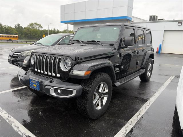2021 Jeep Wrangler Sahara 4x4 for sale in Dover, DE