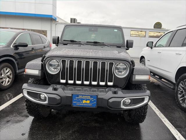 2021 Jeep Wrangler Sahara 4x4