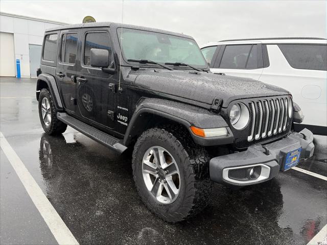 2021 Jeep Wrangler Sahara 4x4