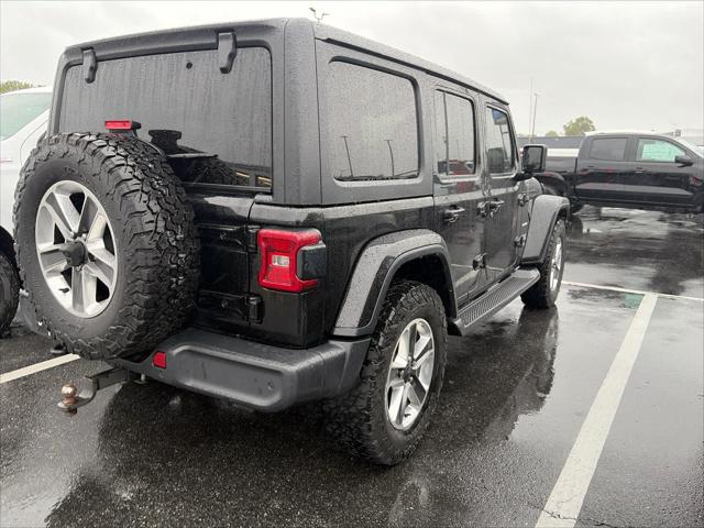 2021 Jeep Wrangler Sahara 4x4