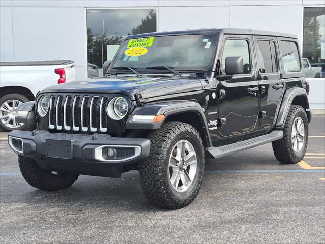 2021 Jeep Wrangler Sahara 4x4 for sale in Dover, DE