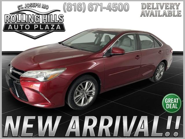 2017 Toyota Camry SE for sale in Saint Joseph, MO