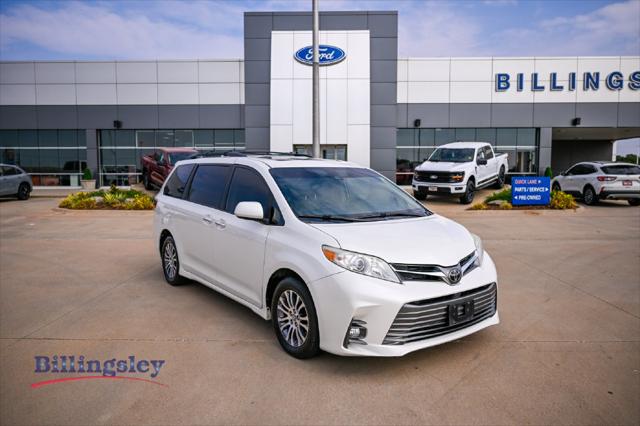 2020 Toyota Sienna XLE Premium for sale in Lawton, OK