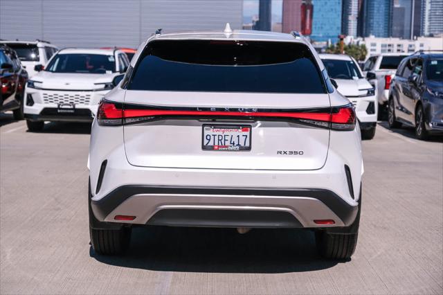 2025 Lexus RX 350 Premium