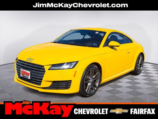 2016 Audi TT 2.0T for sale in Fairfax, VA