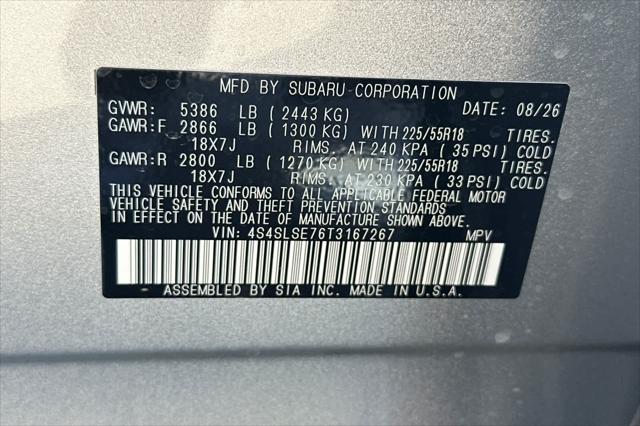 2026 Subaru Forester Premium