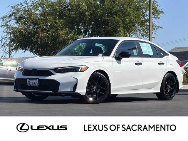 2025 Honda Civic Sport for sale in Sacramento, CA