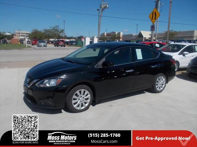 2016 Nissan Sentra S for sale in Des Moines, IA