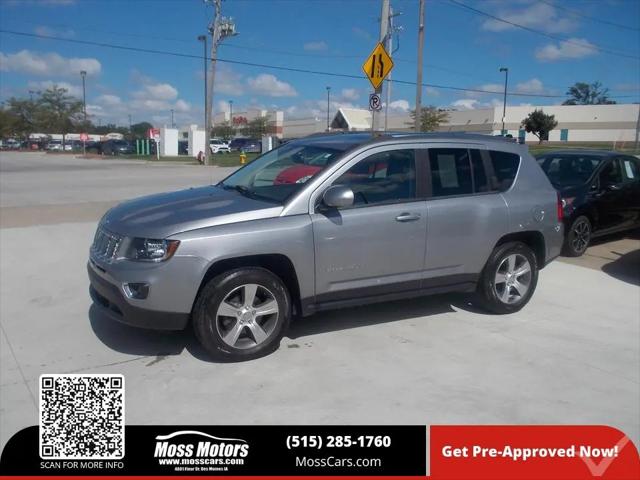 2017 Jeep Compass High Altitude 4x4 for sale in Des Moines, IA