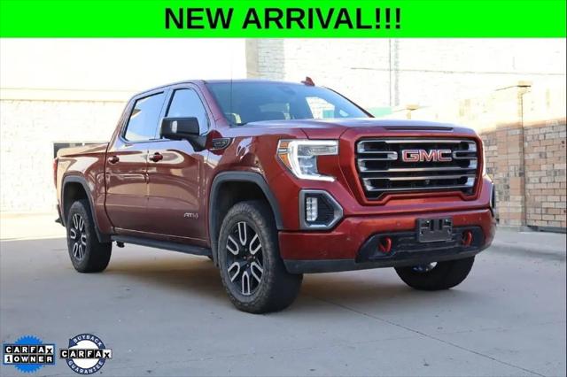 2021 GMC Sierra 1500 4WD Crew Cab Short Box AT4 for sale in McKinney, TX