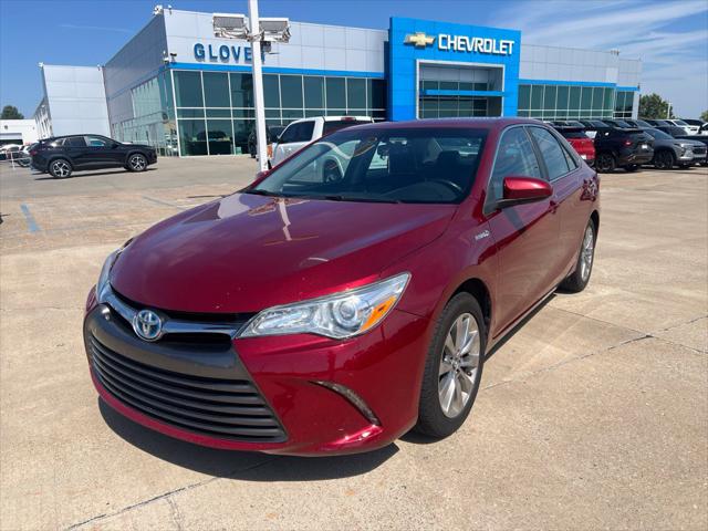 2016 Toyota Camry XLE for sale in Tulsa, OK