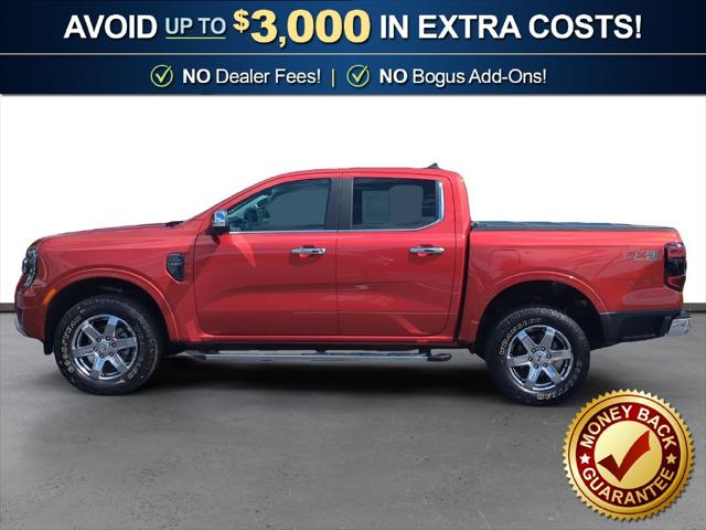Used 2024 Ford Ranger LARIAT For Sale in Muscle Shoals, AL