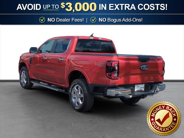Used 2024 Ford Ranger LARIAT For Sale in Muscle Shoals, AL