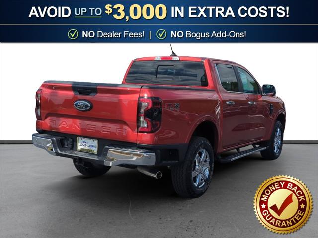 Used 2024 Ford Ranger LARIAT For Sale in Muscle Shoals, AL