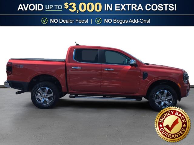 Used 2024 Ford Ranger LARIAT For Sale in Muscle Shoals, AL