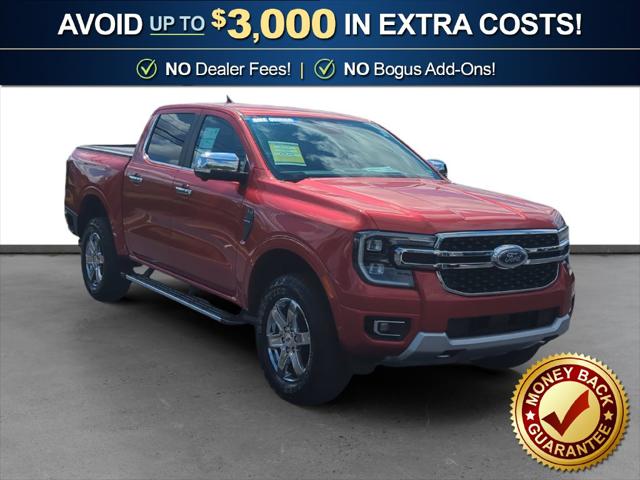 Used 2024 Ford Ranger LARIAT For Sale in Muscle Shoals, AL