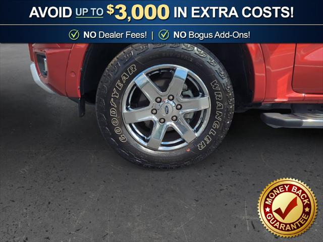 Used 2024 Ford Ranger LARIAT For Sale in Muscle Shoals, AL