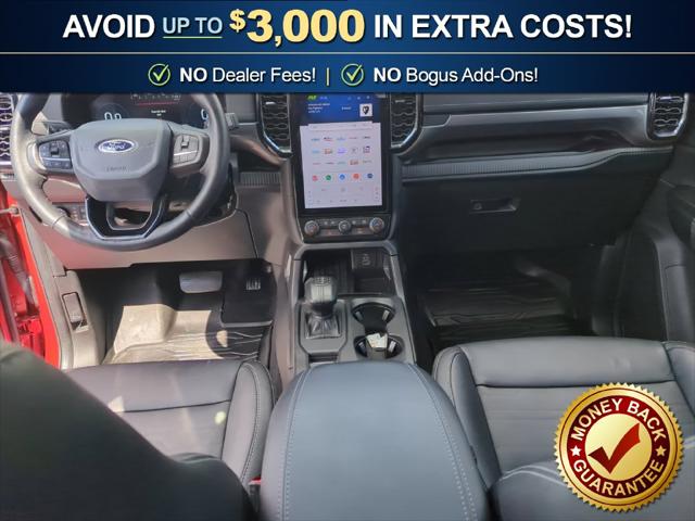 Used 2024 Ford Ranger LARIAT For Sale in Muscle Shoals, AL