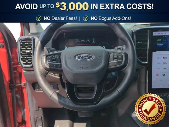 Used 2024 Ford Ranger LARIAT For Sale in Muscle Shoals, AL