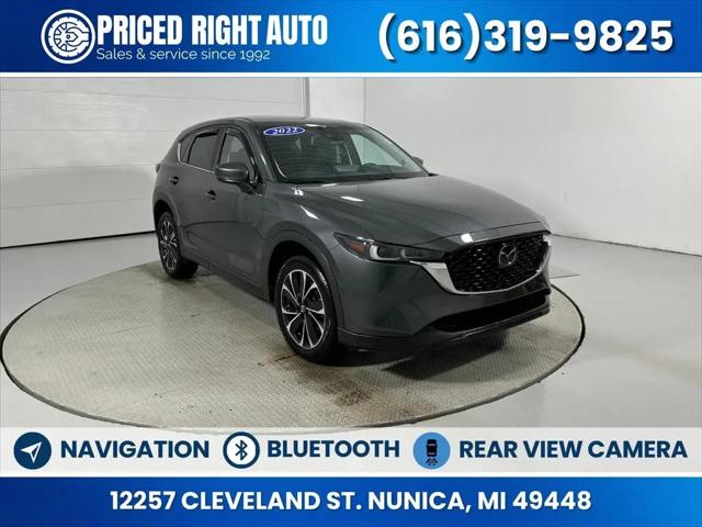 2022 Mazda CX-5 2.5 S Premium Plus for sale in Nunica, MI