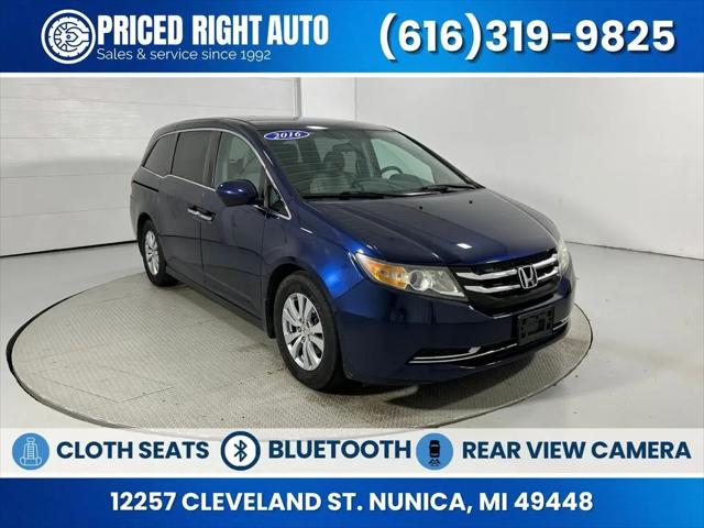 2016 Honda Odyssey SE for sale in Nunica, MI