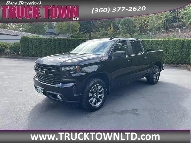 2021 Chevrolet Silverado 1500 4WD Crew Cab Short Bed RST for sale in Bremerton, WA