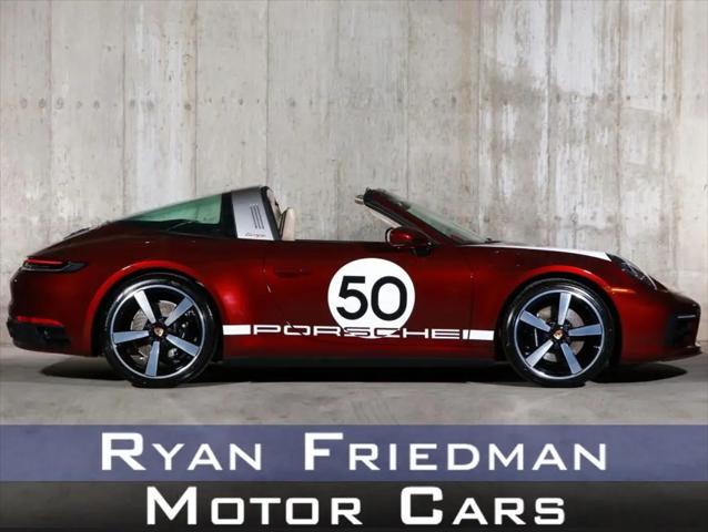 2021 Porsche 911 Targa 4S Heritage Design Edition for sale in Glen Cove, NY