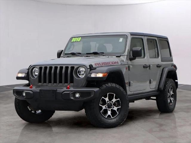 2018 Jeep Wrangler Unlimited Rubicon 4x4 for sale in Shawnee, KS
