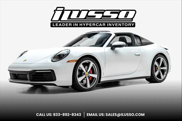 2024 Porsche 911 Targa 4S for sale in Costa Mesa, CA