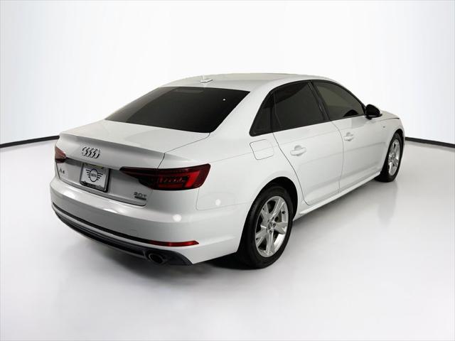 2018 Audi A4 2.0T Premium