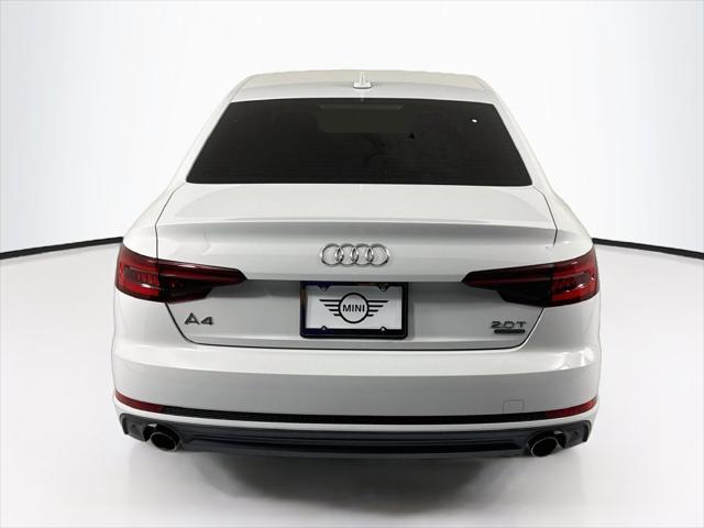 2018 Audi A4 2.0T Premium
