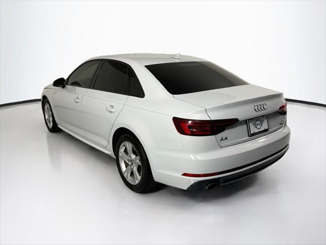 2018 Audi A4 2.0T Premium