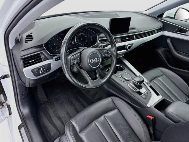 2018 Audi A4 2.0T Premium