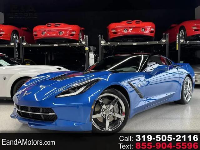 2014 Chevrolet Corvette Stingray 2LT for sale in Waterloo, IA