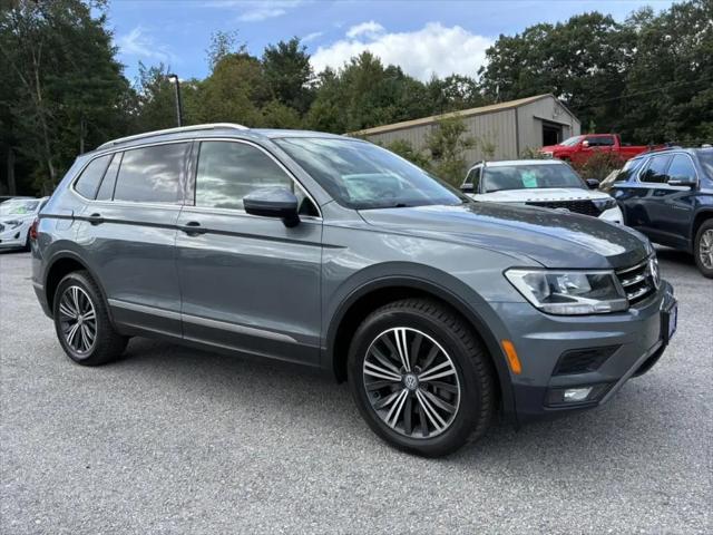 2018 Volkswagen Tiguan 2.0T SEL for sale in Charlton, MA