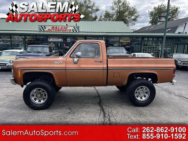 1980 Chevrolet K10 Base for sale in Trevor, WI