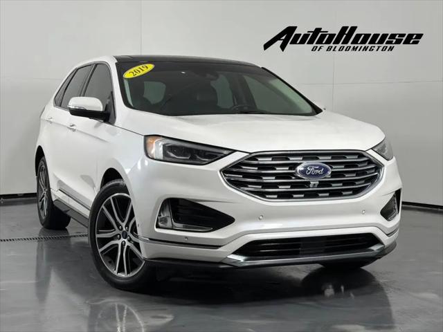 2019 Ford Edge Titanium for sale in Bloomington, IL