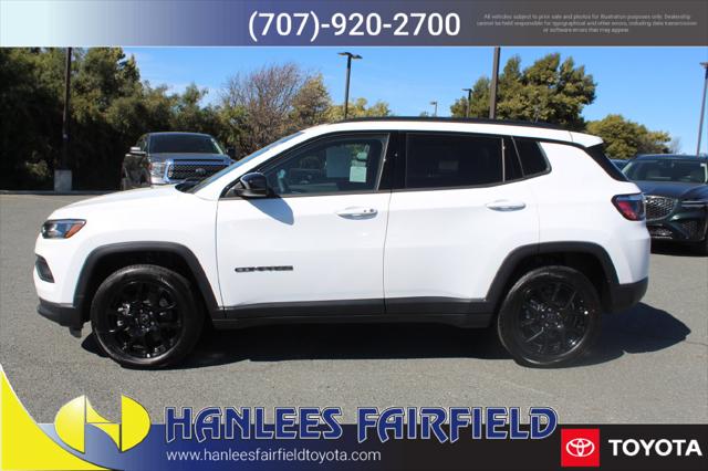 2026 Jeep Compass Latitude Altitude