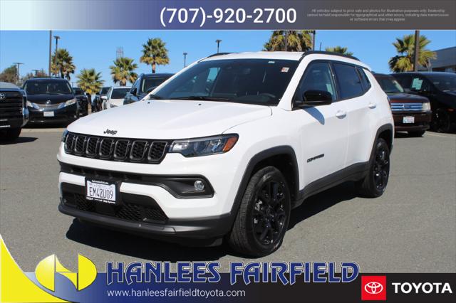 2026 Jeep Compass Latitude Altitude