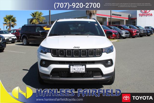 2026 Jeep Compass Latitude Altitude