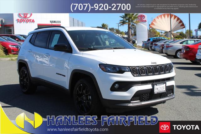 2026 Jeep Compass Latitude Altitude