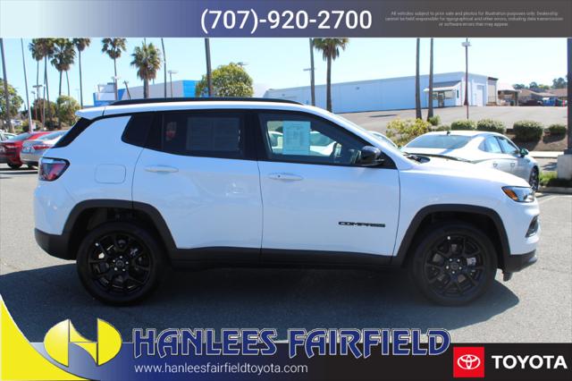 2026 Jeep Compass Latitude Altitude