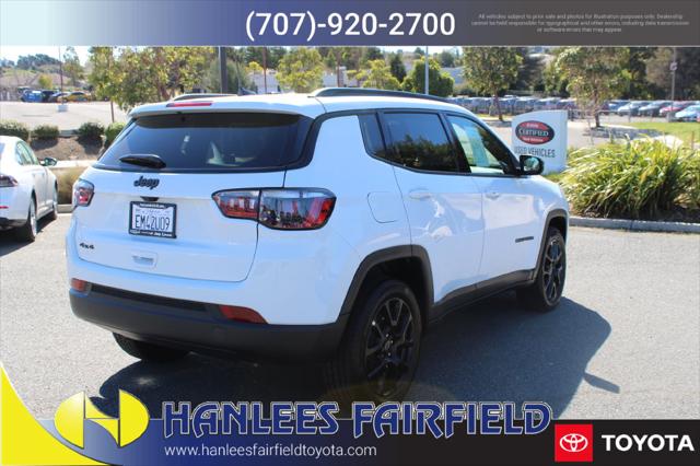 2026 Jeep Compass Latitude Altitude