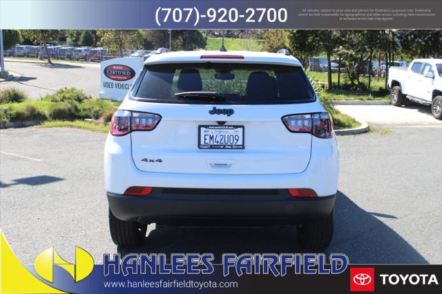 2026 Jeep Compass Latitude Altitude