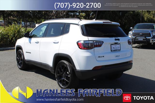 2026 Jeep Compass Latitude Altitude