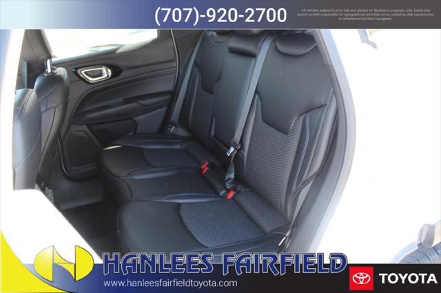 2026 Jeep Compass Latitude Altitude