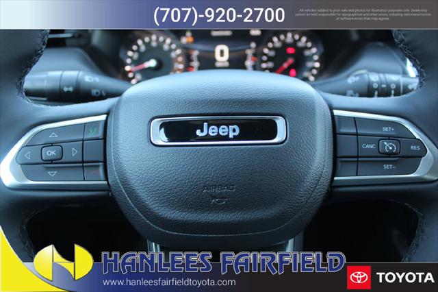2026 Jeep Compass Latitude Altitude
